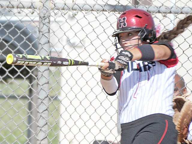 Foothill League softball: Hart gives itself a shot
