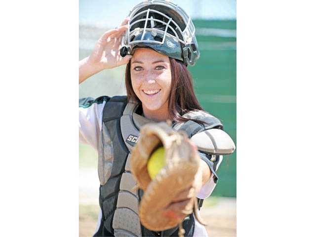 Canyon's Courtney Ziese: The stage is met