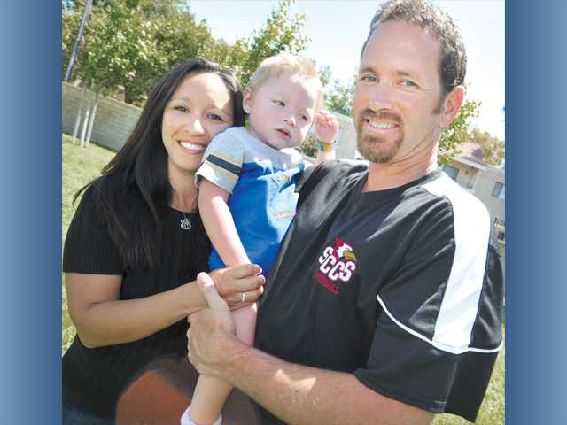 The coach’s son: Extremely rare disease challenges family