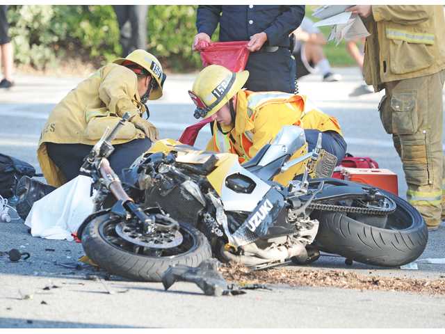 UPDATE: Motorcyclist dies in collision with truck