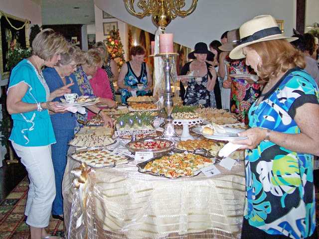 A celebration of tea and garden