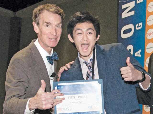 Saugus High School student honored for video