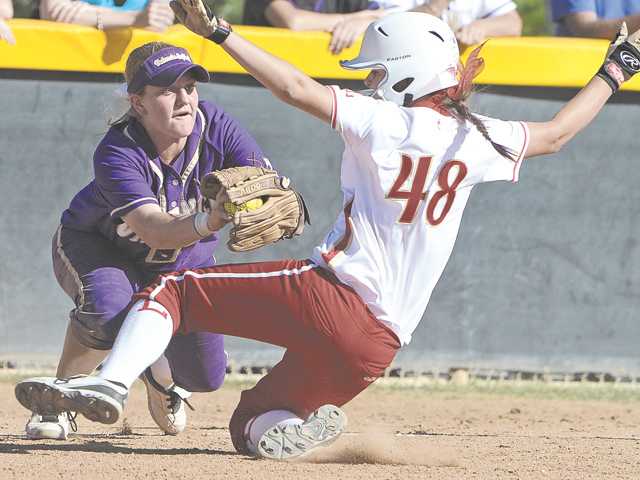 CIF softball: Eleventh unkind to Valencia