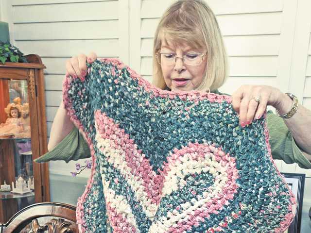 Myrna Condie’s very crafty life