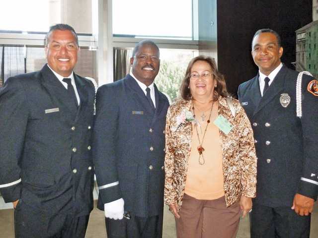 County commends volunteer