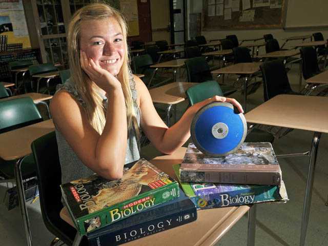 More than an athlete: Student, sister, competitor