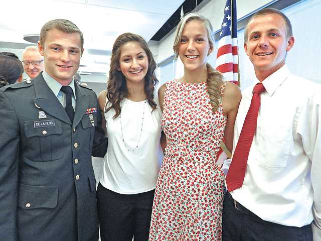 Grads bound for service