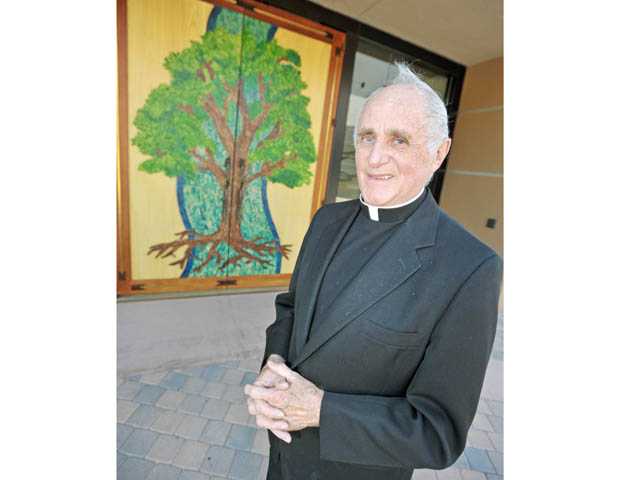 Priest celebrates golden anniversary