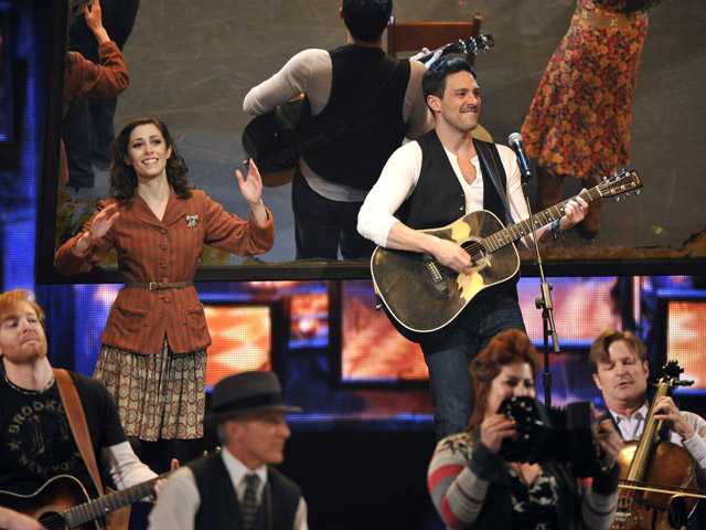 'Once' crowned best musical at the Tony Awards 