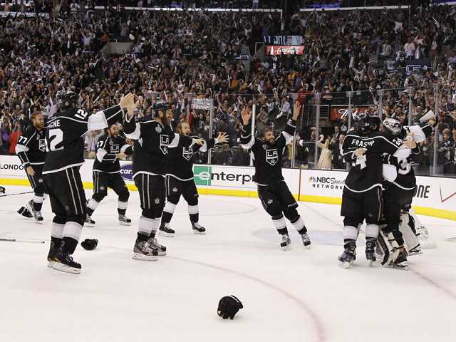 Los Angeles Kings win first Stanley Cup title