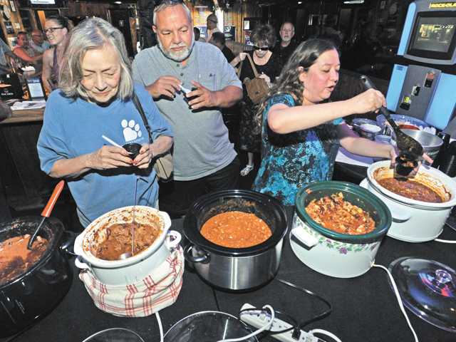 Chili cook-off benefits local animal organizations