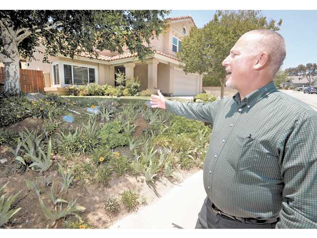 Resident wins waterwise contest