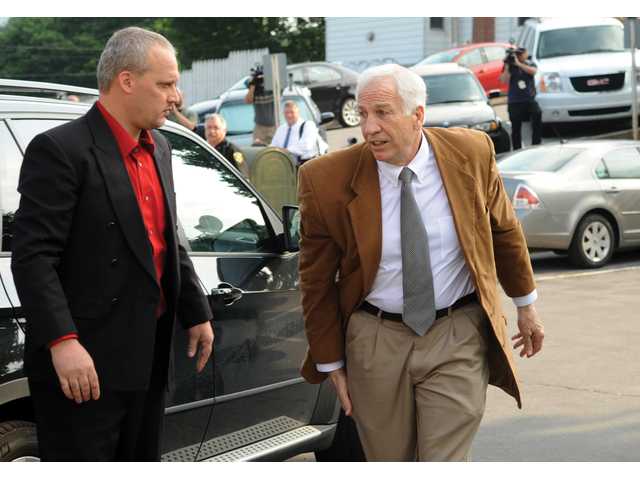 Sandusky convicted of 45 counts at child sex abuse trial