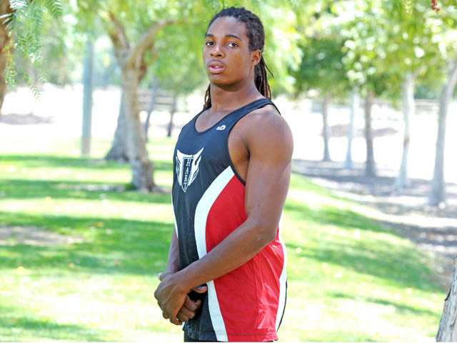 2012 All-SCV Boys Track and Field: Hart's Tim White, The third dimension
