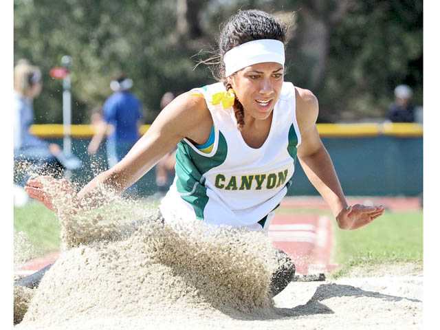 Prep track and field: Future set in Stone