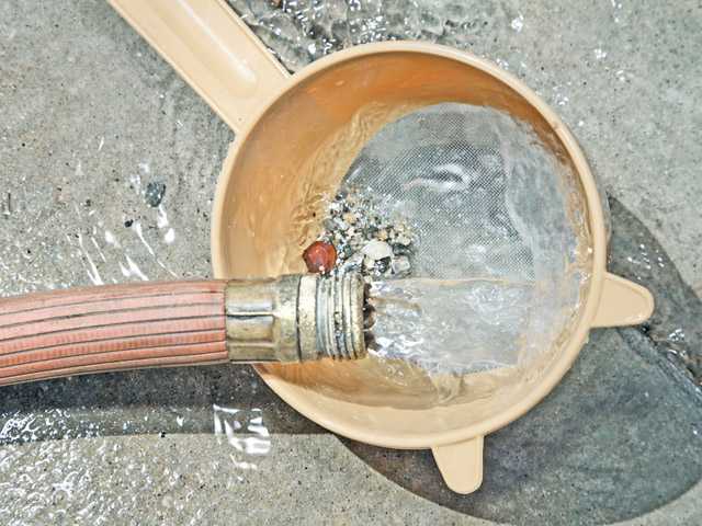 There’s no pain if you drain 