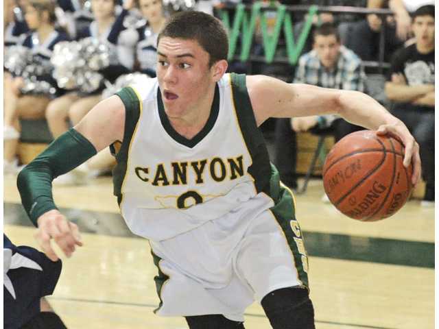 2011-12 Canyon High Male Athlete of the Year: Coley Apsay