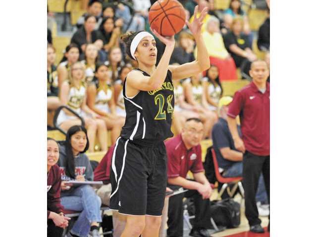 2011-12 Canyon High Female Athlete of the Year: Tiffini Stone