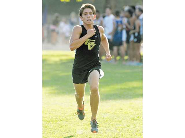 2011-12 Golden Valley High Male Athlete of the Year: Kristian Martinez
