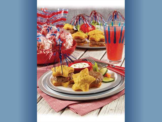 Have a sizzling, sparkling 4th!