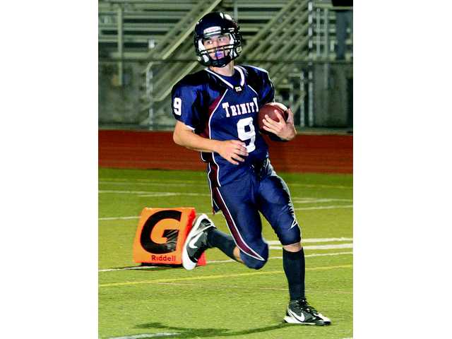 2011-2012 Trinity Male Athlete of the Year: Dakota Prochnow