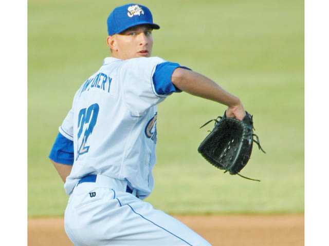Pro baseball: Midway in minors