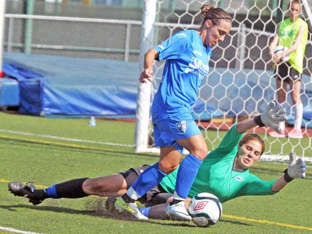 Pro soccer: Unlucky ending