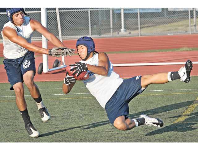 Prep football: Young QBs on display