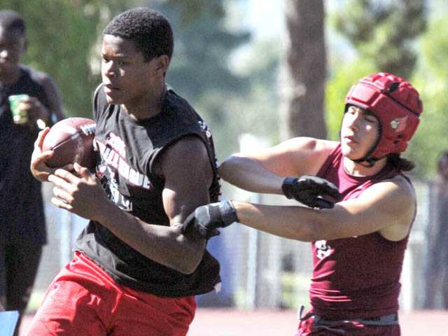 Prep football: Falling into place