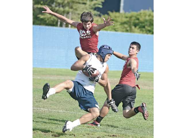 Prep football: Day ends a stalemate