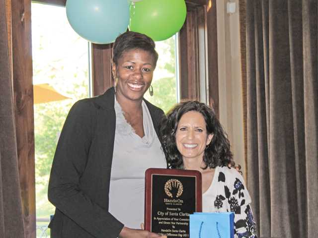 A HandsOn recognition celebration