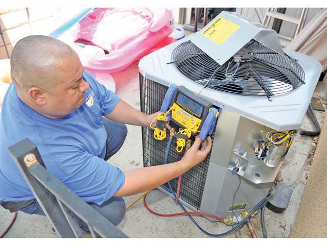 Keep cool with regular service