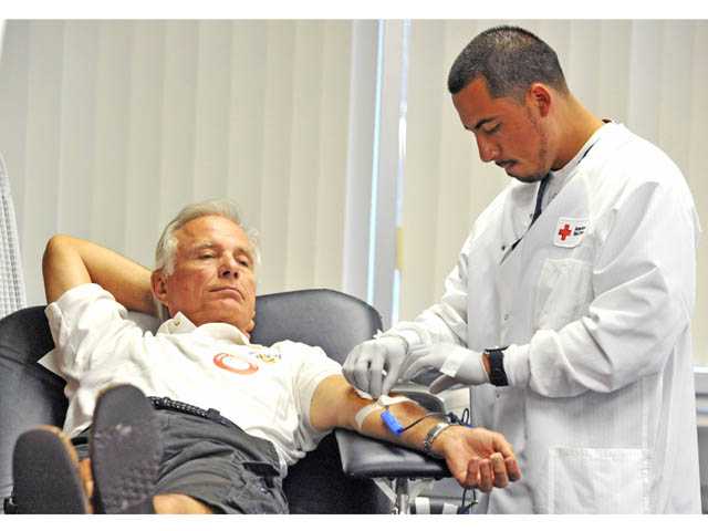 Red Cross hosts blood drive