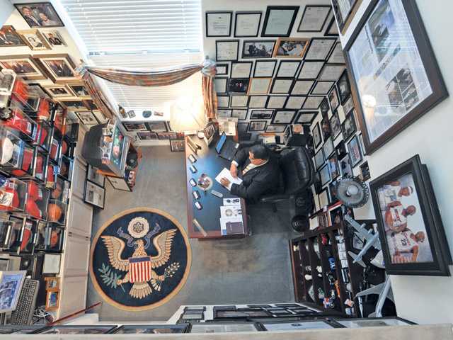 Perry finds his passion in security