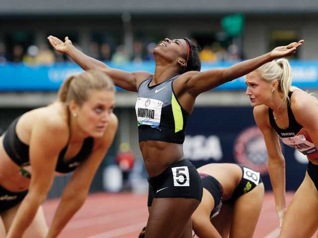 Olympian Alysia Montano: The fire within