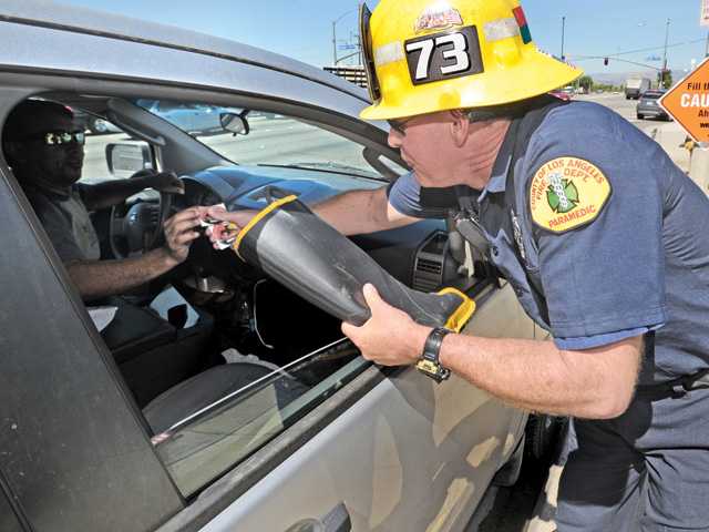 ‘Fill the Boot’ 3-day drive for muscular dystrophy kicks off in SCV