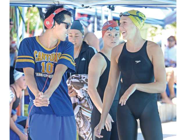 Local swimmers compete at Sectional Championship