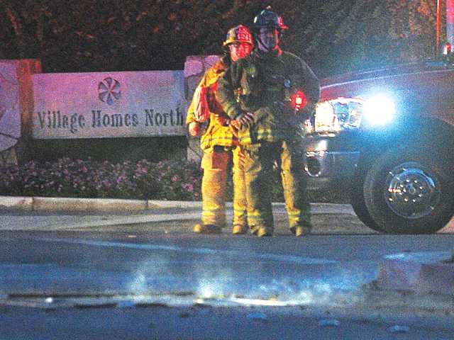 UPDATE: Underground electrical vault explosion leaves lights out at McBean and Alegro 