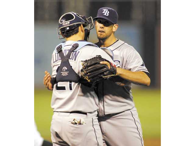 MLB: Veteran holds the edge