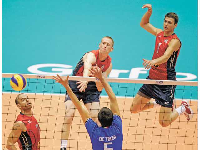 Local Olympians: Saugus graduate Davis Smith, USA volleyball take on Russia