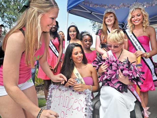 Dying Valencia woman’s wish fulfilled