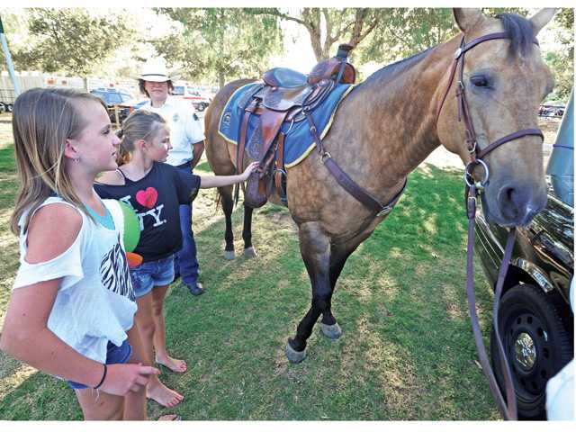Night Out event honors community protectors
