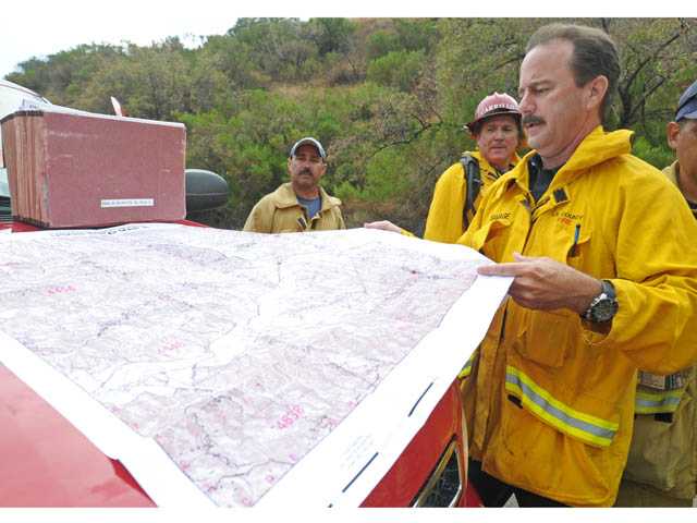 Fire captain moving to lead battalion