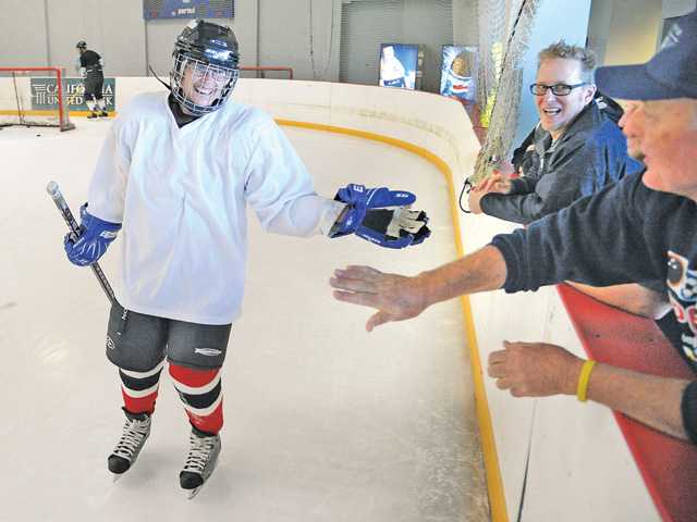 Youth hockey: Hitting the ice 