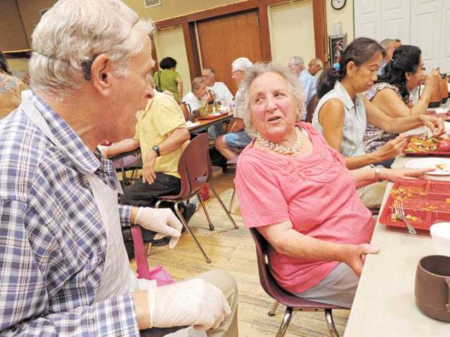 Shortage tightens senior meals