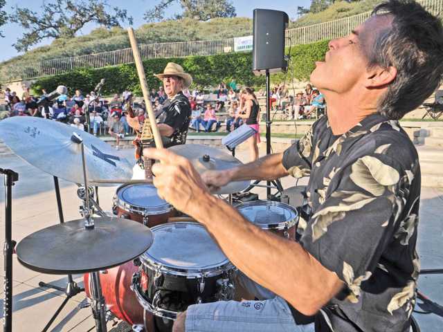 Residents can beat heat at concert series