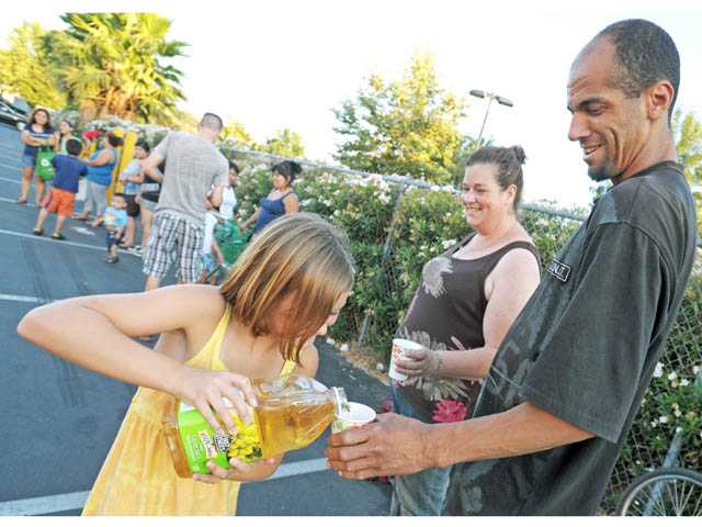 ‘Feeding Individuals Sharing Hope’ daily