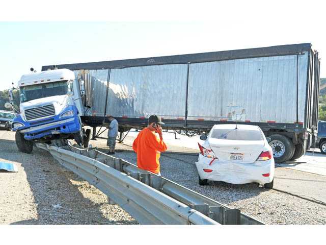 UPDATE: Injury collision cleared from I-5
