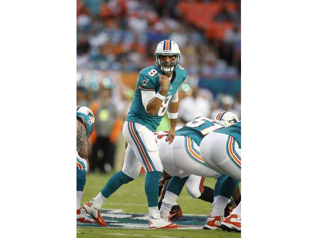 NFL Matt Moore: And then there were just two 