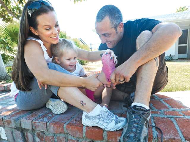 A special walk for breast cancer